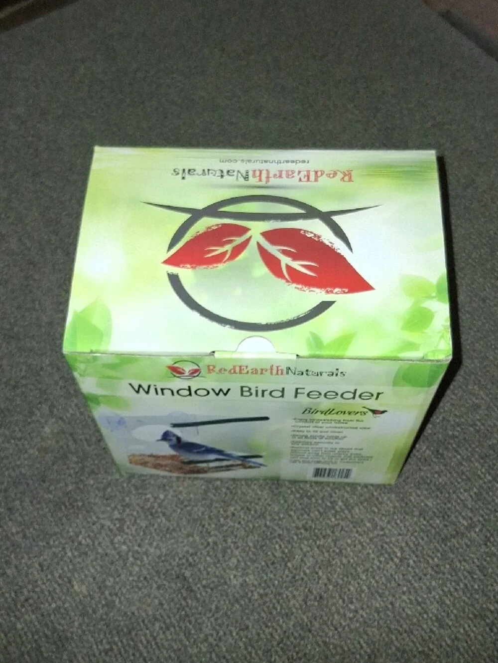 Window Bird Feeder